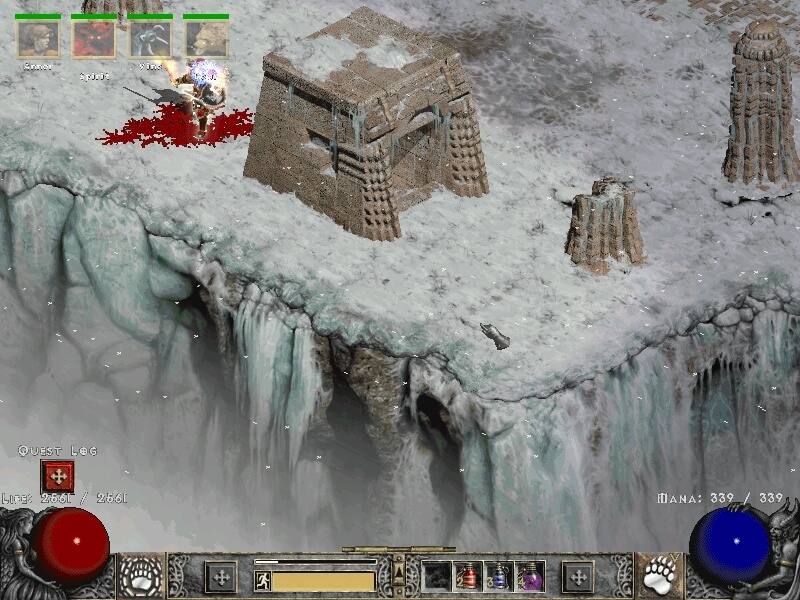 Разбирая бэклог. Часть 20.1. Эпилог или игры к которым мы возвращаемся. Ultima VIII: Pagan, Diablo II, Unreal - 58